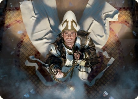 Jerren, Corrupted Bishop Art Card [Innistrad: Midnight Hunt Art Series] | Odin's Place