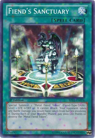 Fiend's Sanctuary [BP01-EN076] Starfoil Rare | Odin's Place
