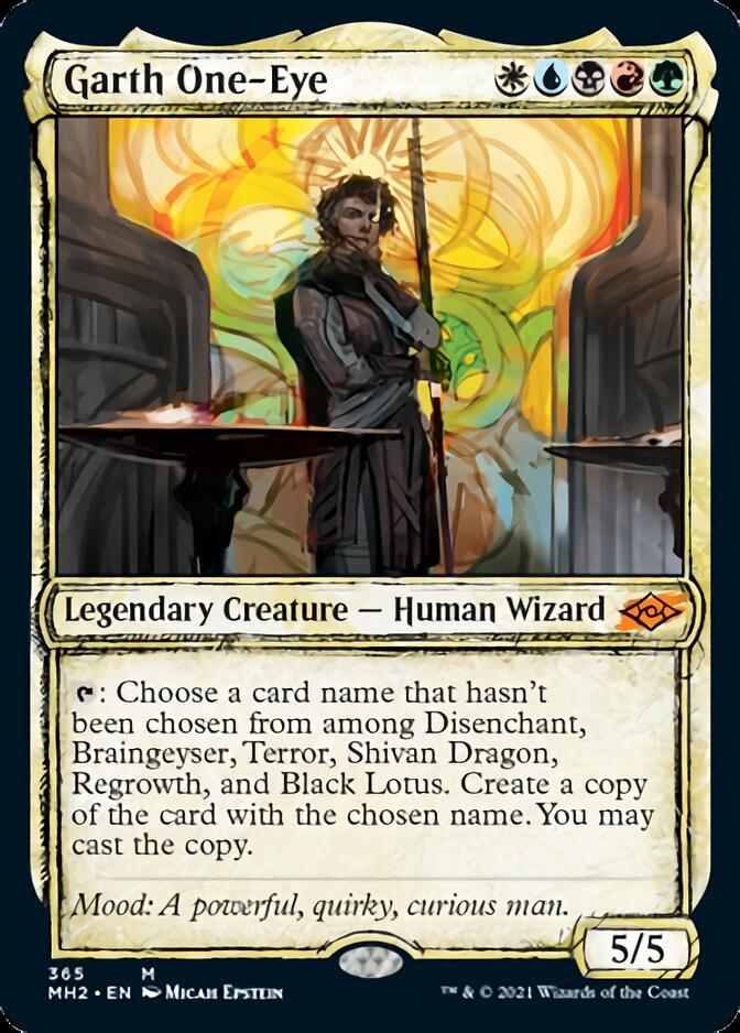 Garth One-Eye (Sketch) [Modern Horizons 2] | Odin's Place