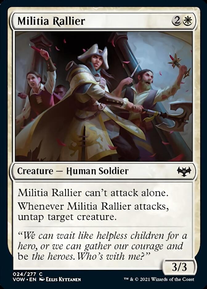 Militia Rallier [Innistrad: Crimson Vow] | Odin's Place