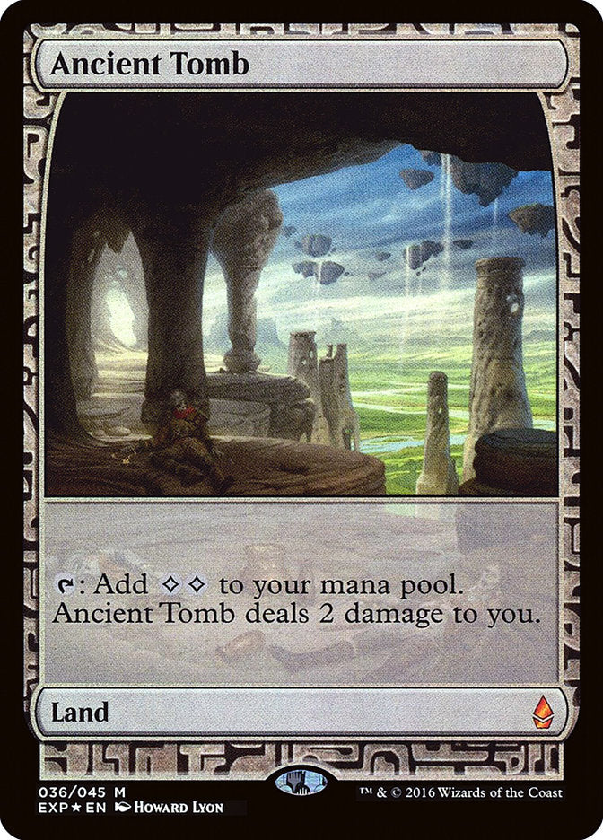 Ancient Tomb (36) [Zendikar Expeditions] | Odin's Place