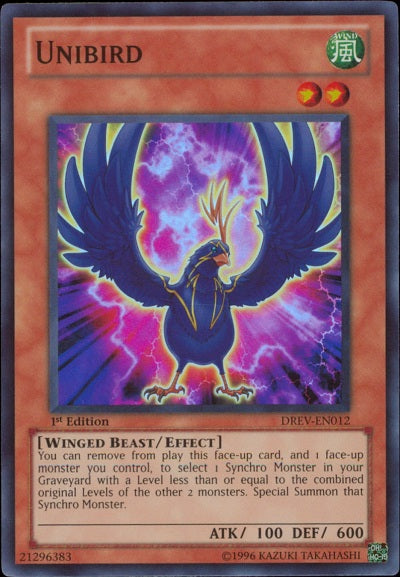 Unibird [DREV-EN012] Super Rare | Odin's Place