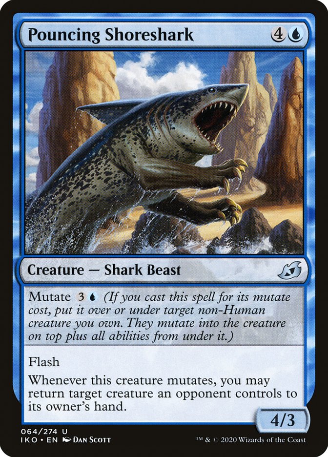 Pouncing Shoreshark [Ikoria: Lair of Behemoths] | Odin's Place