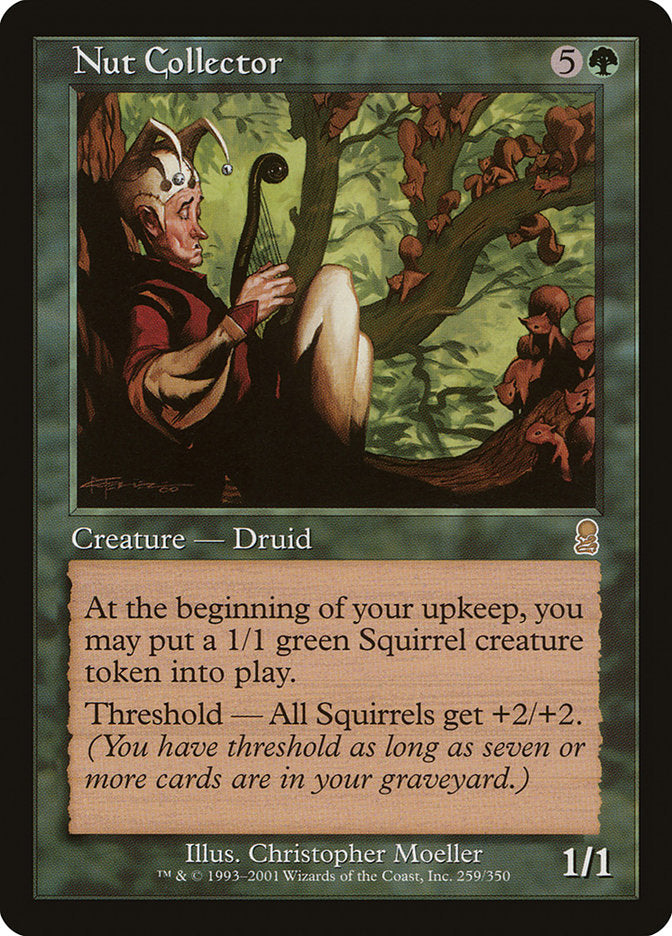 Nut Collector (259) [Odyssey] | Odin's Place