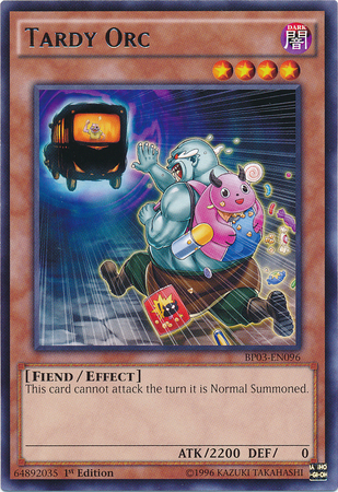 Tardy Orc [BP03-EN096] Rare | Odin's Place