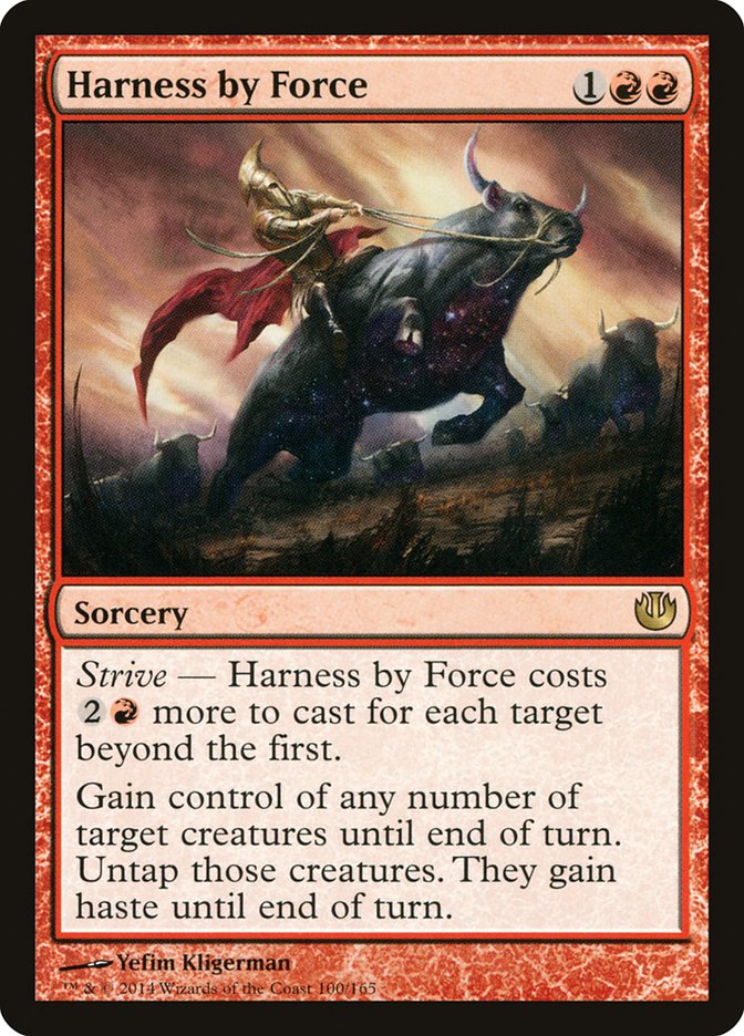 Harness by Force (100) [Journey into Nyx] | Odin's Place