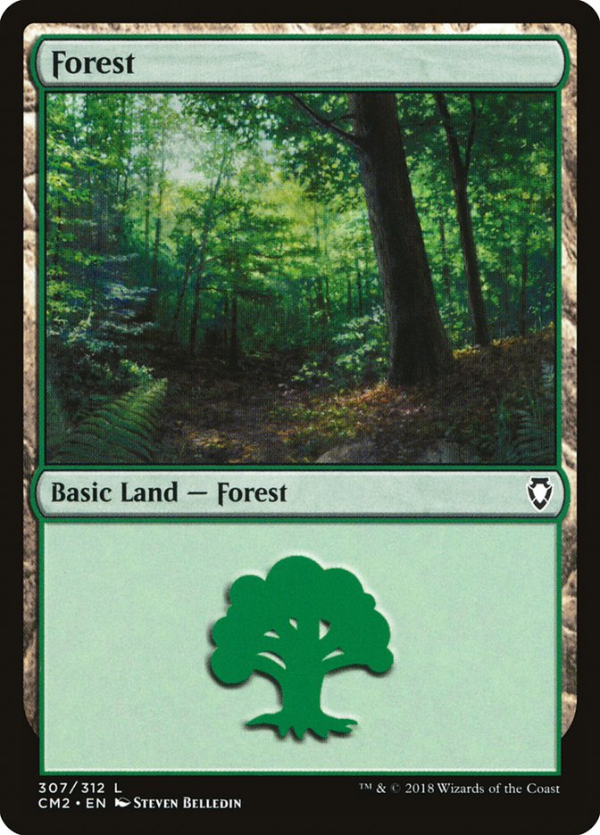 Forest (307) [Commander Anthology Volume II] | Odin's Place