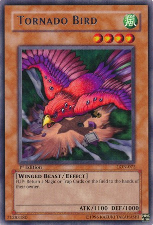 Tornado Bird [LON-072] Rare | Odin's Place