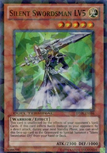 Silent Swordsman LV5 [DT05-EN056] Super Rare | Odin's Place