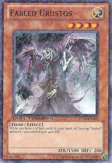 Fabled Urustos [DT03-EN008] Common | Odin's Place