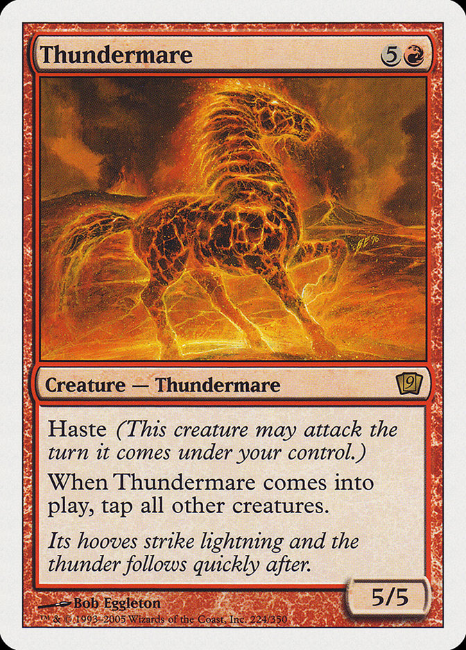Thundermare (224) [Ninth Edition] | Odin's Place