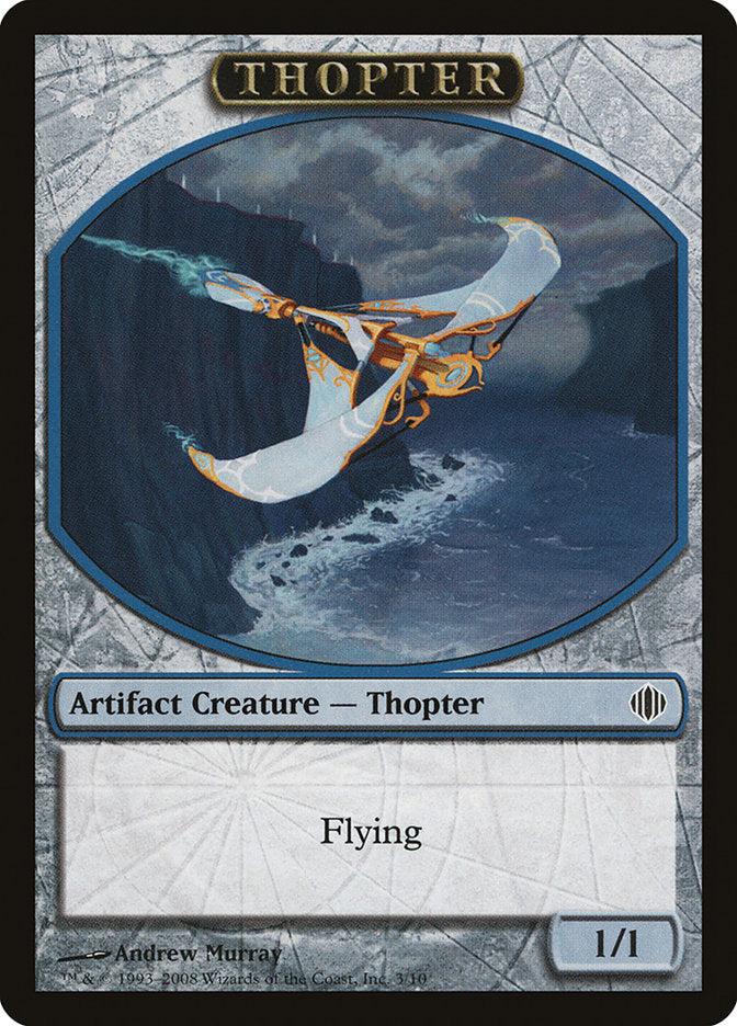 Thopter Token (3) [Shards of Alara Tokens] | Odin's Place