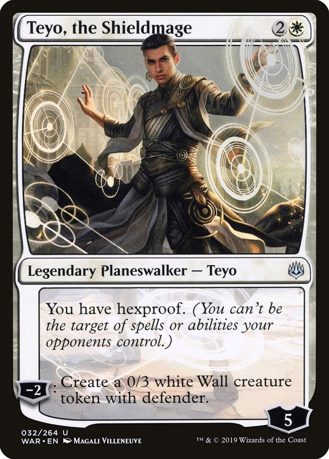 Teyo, the Shieldmage (32) [War of the Spark] | Odin's Place