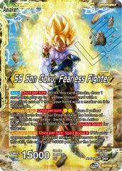 Son Goku // SS Son Goku, Fearless Fighter (BT17-081) [Ultimate Squad] | Odin's Place