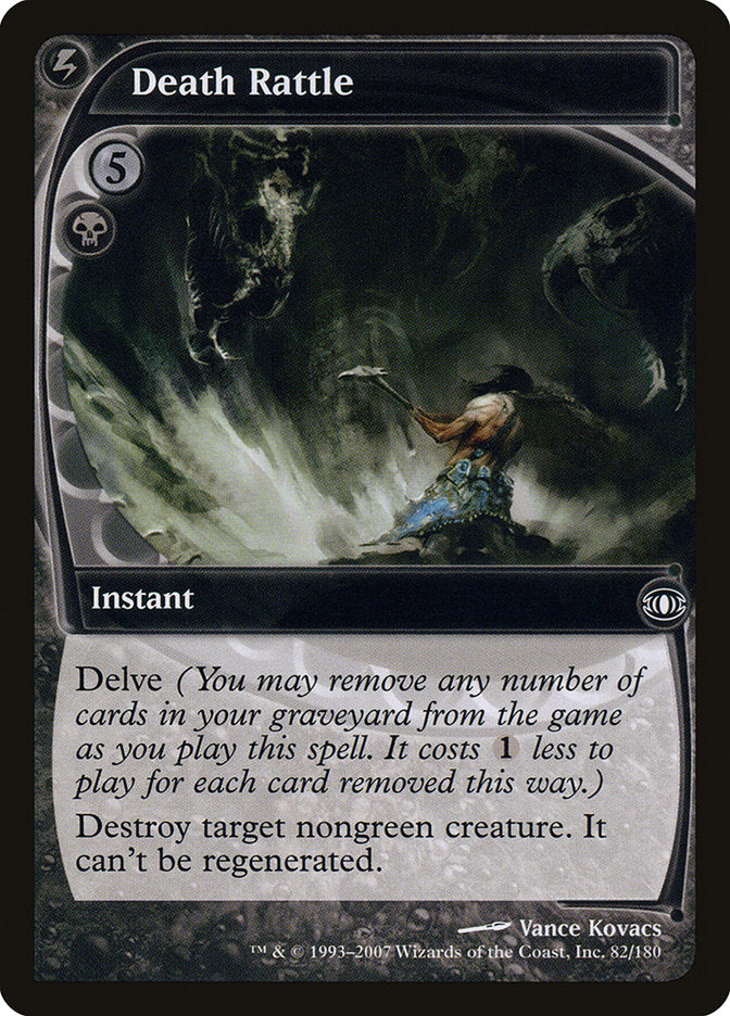 Death Rattle (82) [Future Sight] | Odin's Place