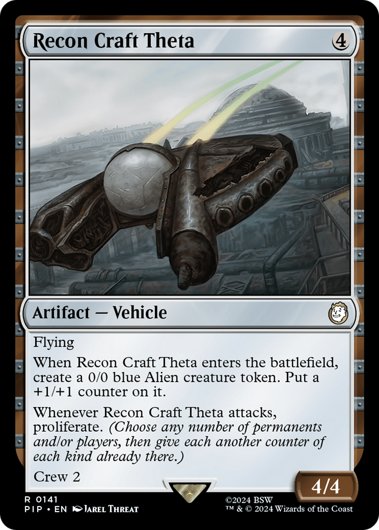 Recon Craft Theta [Fallout] | Odin's Place