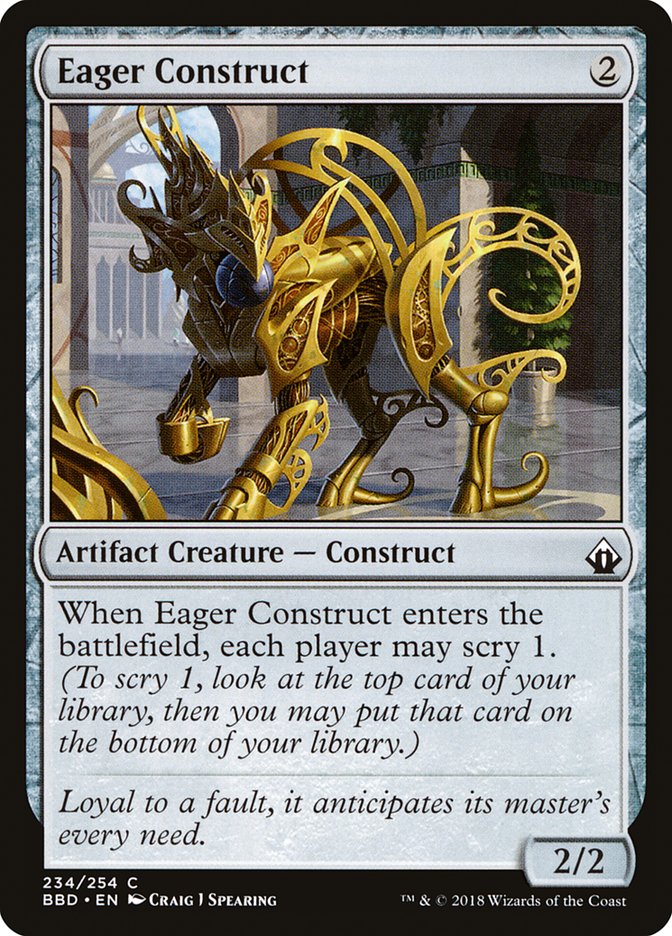 Eager Construct (234) [Battlebond] | Odin's Place