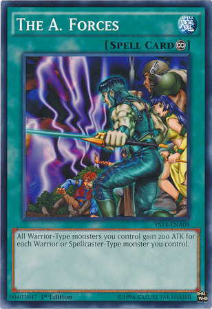 The A. Forces [YS14-ENA08] Common | Odin's Place