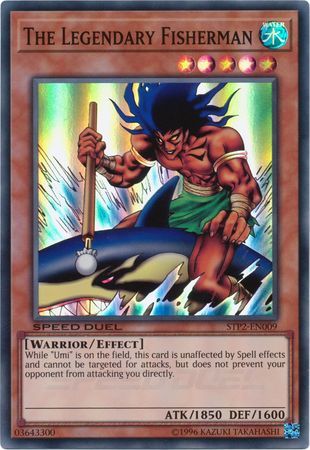 The Legendary Fisherman [LART-EN020] Ultra Rare | Odin's Place