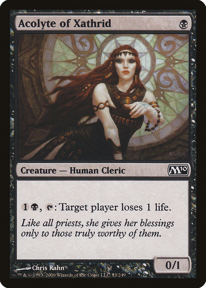 Acolyte of Xathrid (83) [Magic 2010] | Odin's Place