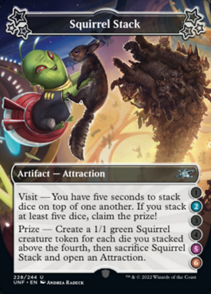 Squirrel Stack (2-5-6) [Unfinity] | Odin's Place