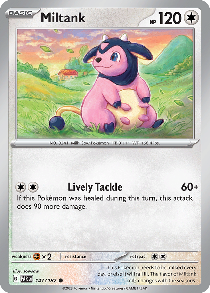 Miltank (147/182) [Scarlet & Violet: Paradox Rift] | Odin's Place