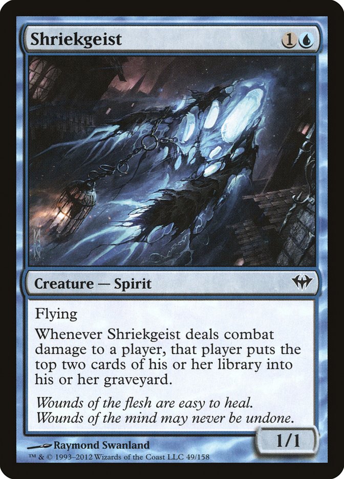 Shriekgeist (49) [Dark Ascension] | Odin's Place