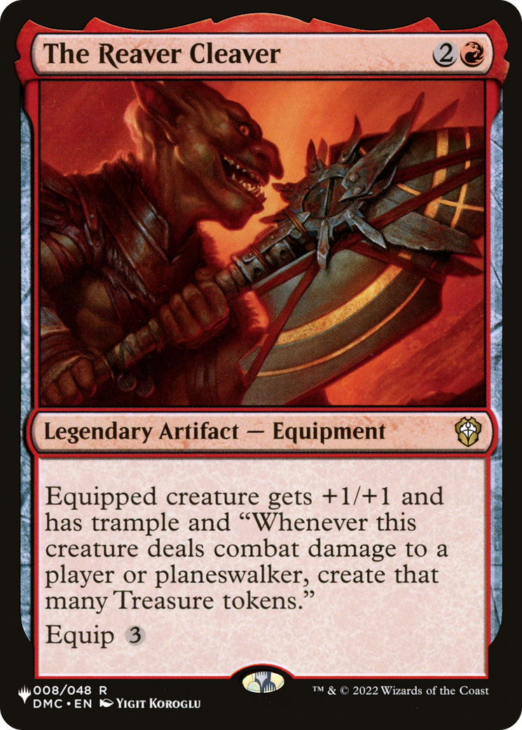 The Reaver Cleaver [The List] | Odin's Place