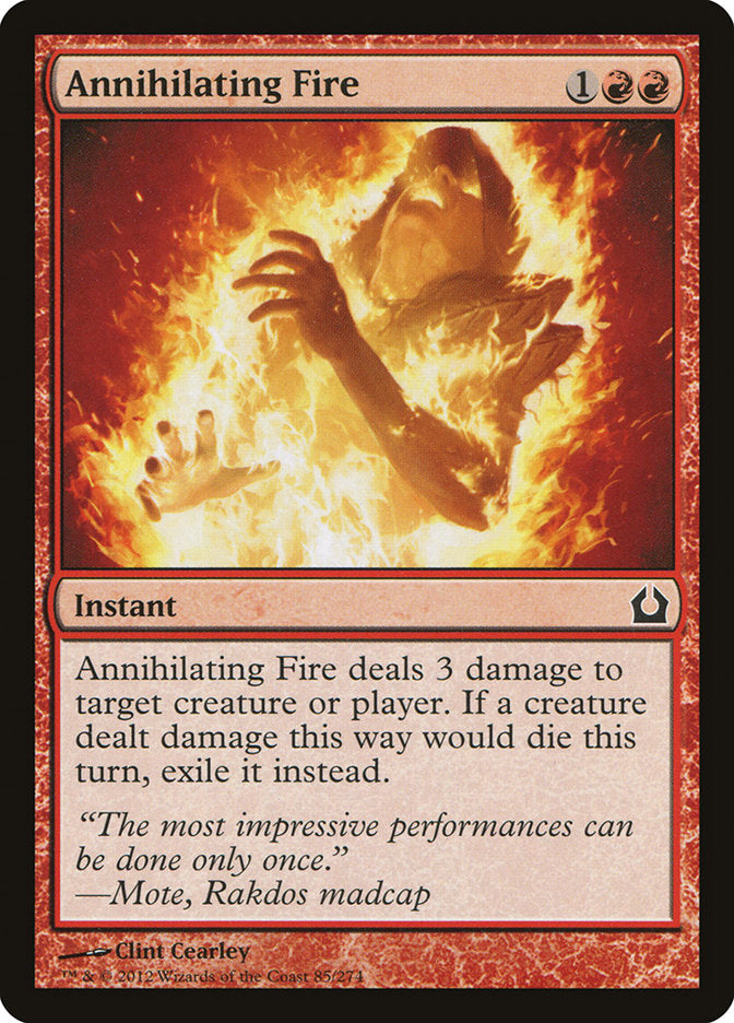 Annihilating Fire (85) [Return to Ravnica] | Odin's Place