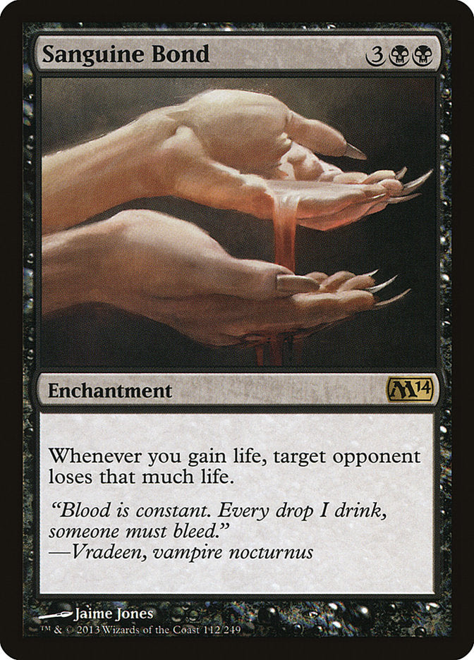 Sanguine Bond (112) [Magic 2014] | Odin's Place