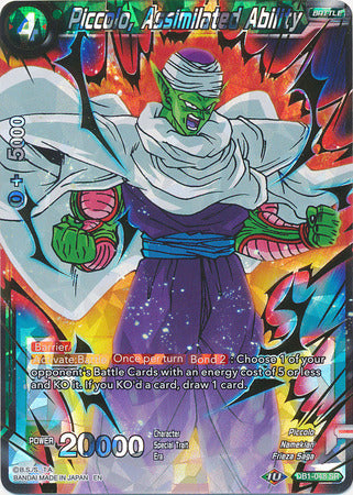 Piccolo, Assimilated Ability (DB1-048) [Dragon Brawl] | Odin's Place