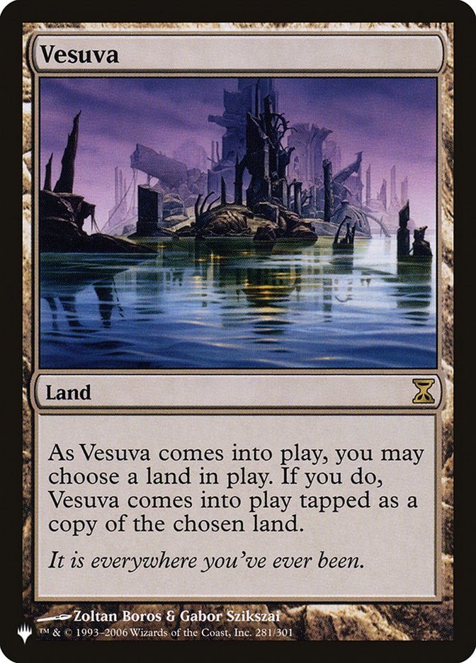 Vesuva [The List] | Odin's Place