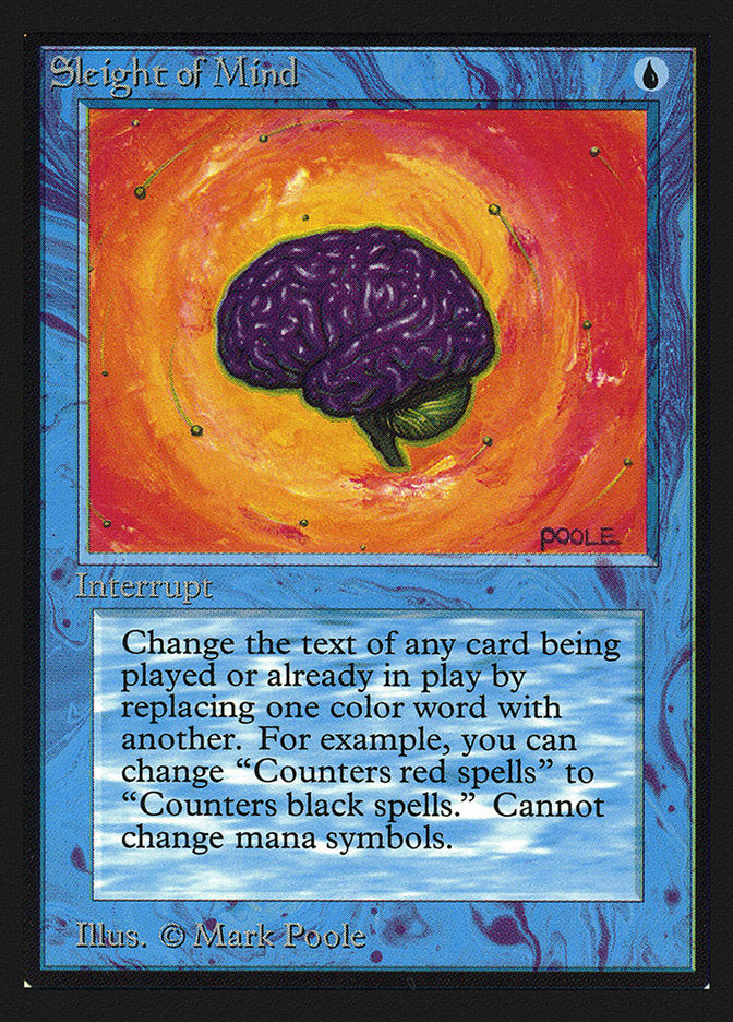 Sleight of Mind [International Collectors' Edition] | Odin's Place