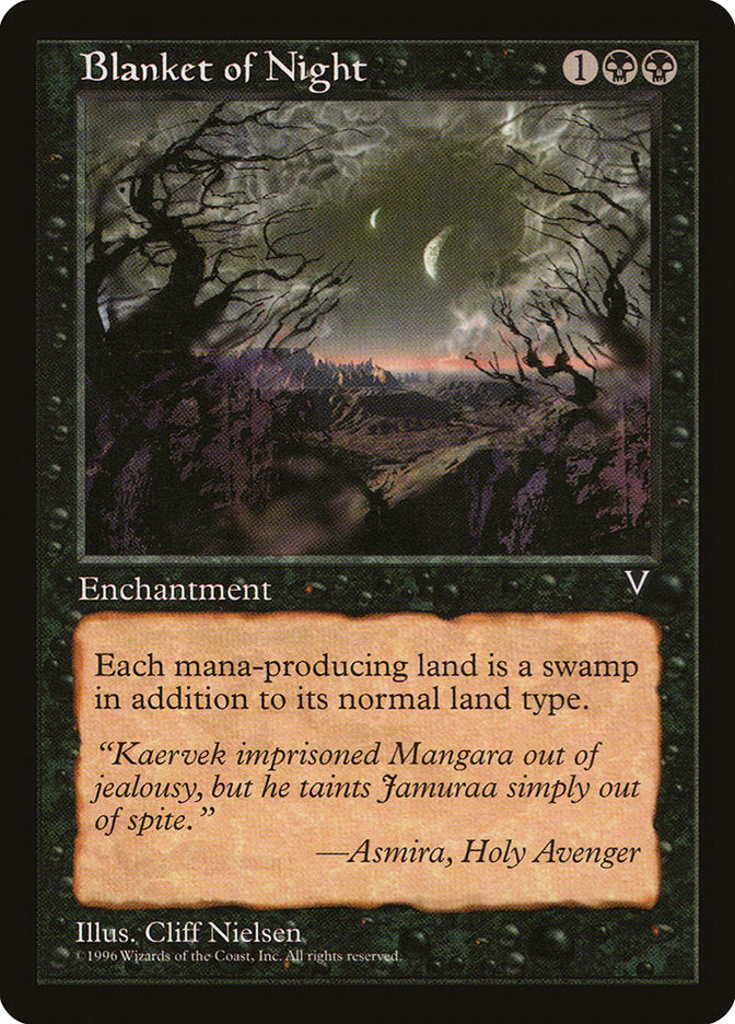 Blanket of Night (52) [Visions] | Odin's Place
