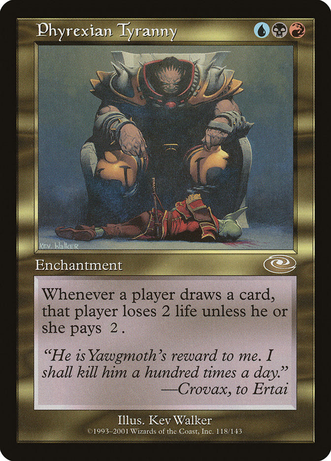 Phyrexian Tyranny (118) [Planeshift] | Odin's Place