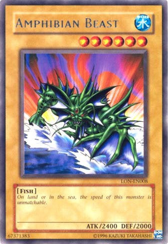Amphibian Beast [LON-EN008] Rare | Odin's Place
