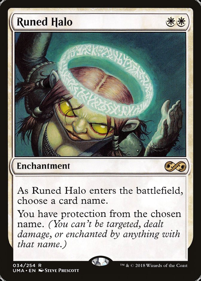 Runed Halo (34) [Ultimate Masters] | Odin's Place
