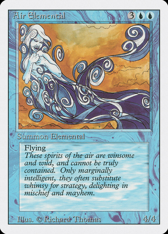 Air Elemental (47) [Revised Edition] | Odin's Place