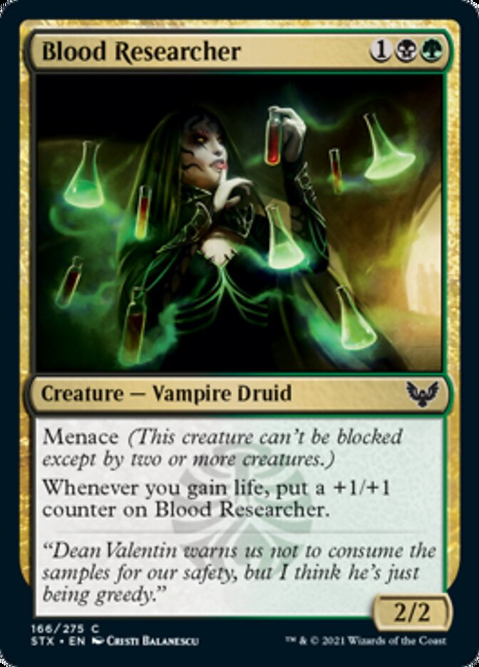 Blood Researcher [Strixhaven: School of Mages] | Odin's Place