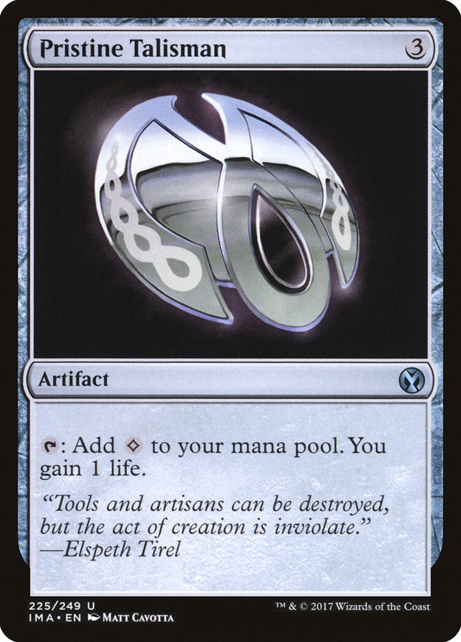 Pristine Talisman (225) [Iconic Masters] | Odin's Place