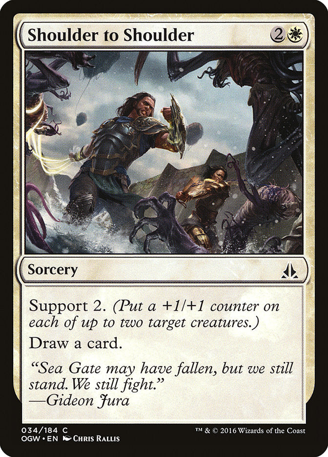 Shoulder to Shoulder (34) [Oath of the Gatewatch] | Odin's Place