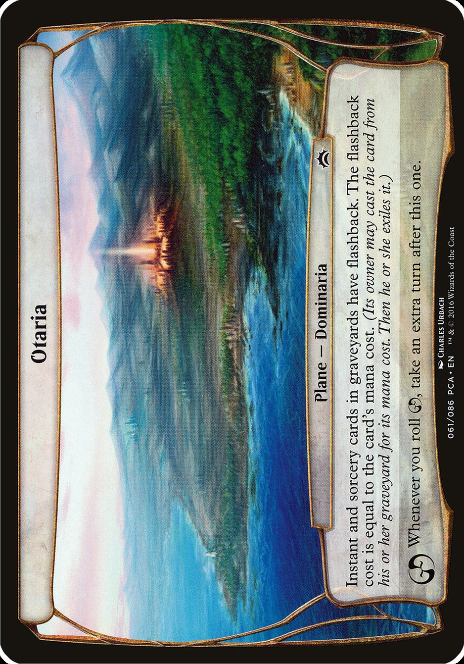 Otaria (61) (Planes) [Planechase Anthology Planes] | Odin's Place