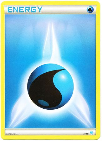 Water Energy (5/30) [XY: Trainer Kit 3 - Suicune] | Odin's Place