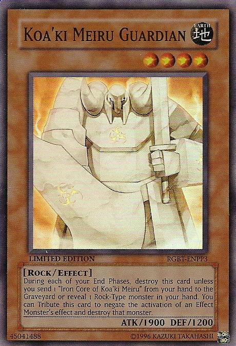 Koa'ki Meiru Guardian [RGBT-ENPP3] Super Rare | Odin's Place