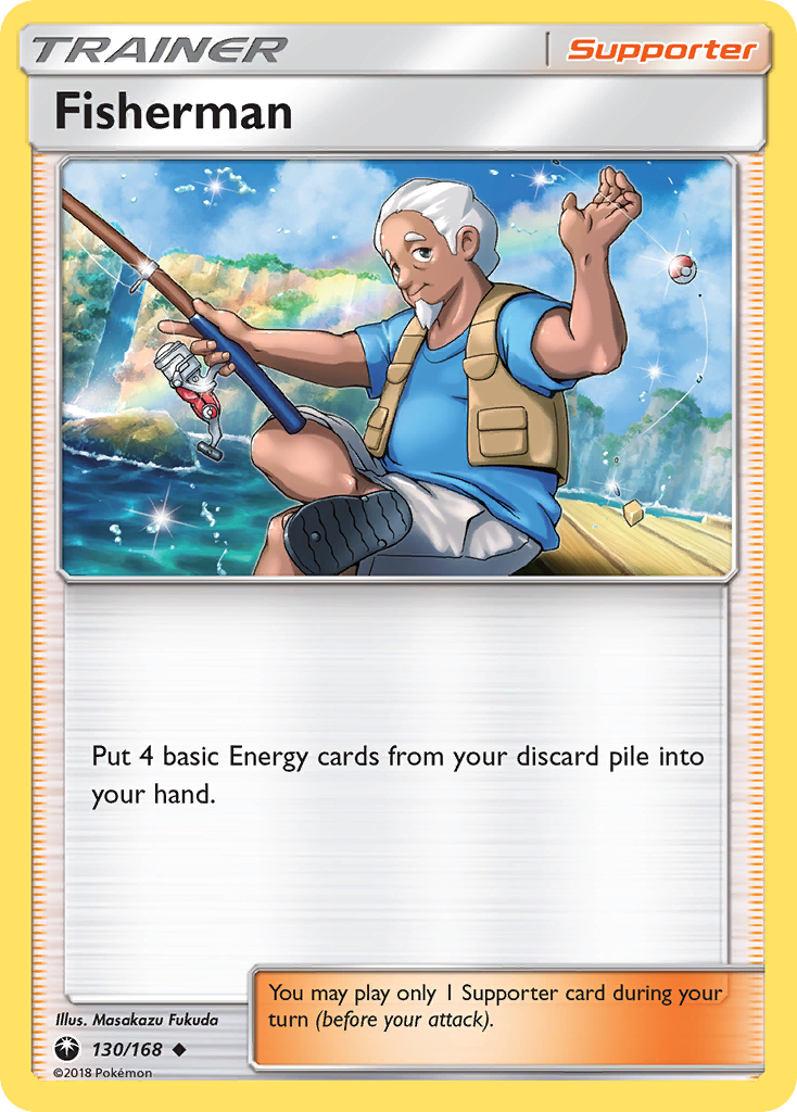 Fisherman (130/168) [Sun & Moon: Celestial Storm] | Odin's Place