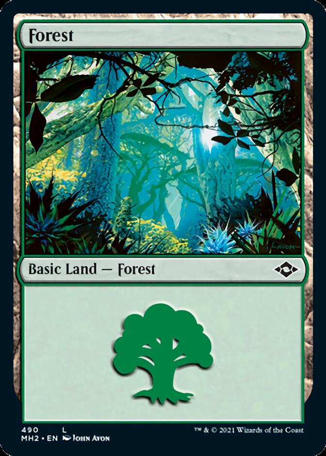 Forest (490) [Modern Horizons 2] | Odin's Place