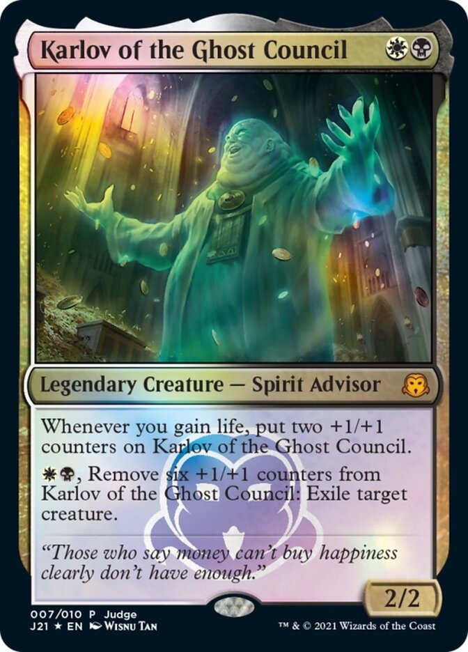 Karlov of the Ghost Council [Judge Gift Cards 2021] | Odin's Place