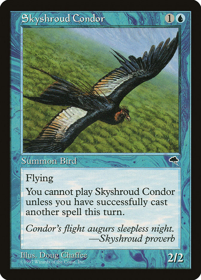 Skyshroud Condor (88) [Tempest] | Odin's Place