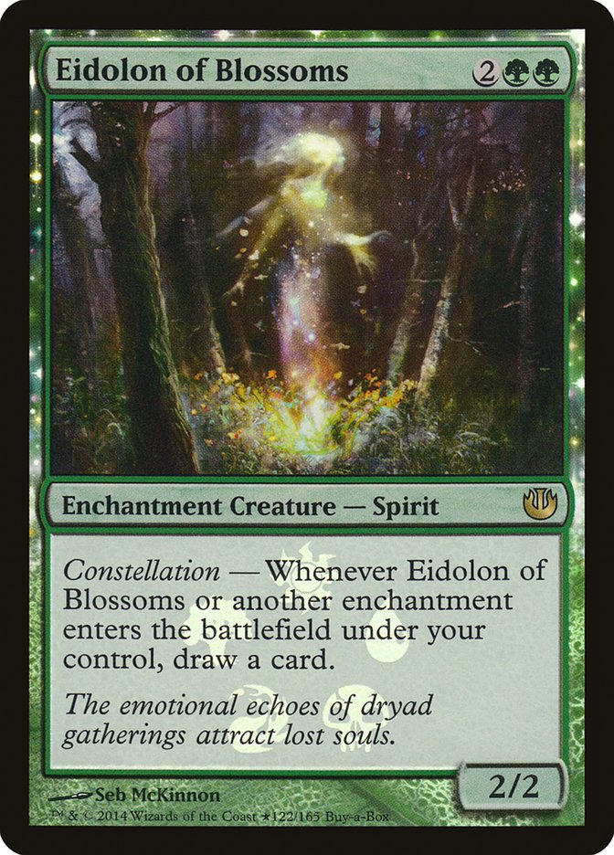 Eidolon of Blossoms (122) (Buy-A-Box) [Journey into Nyx Promos] | Odin's Place
