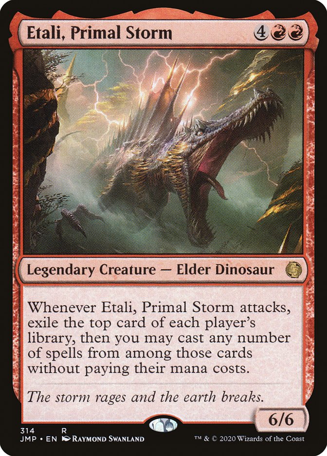 Etali, Primal Storm [Jumpstart] | Odin's Place